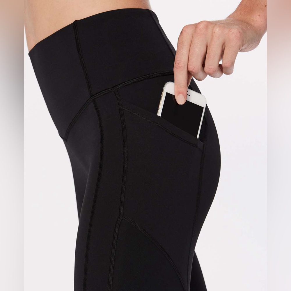 Lululemon All The Right Places (ATRP) Black Crop 23"